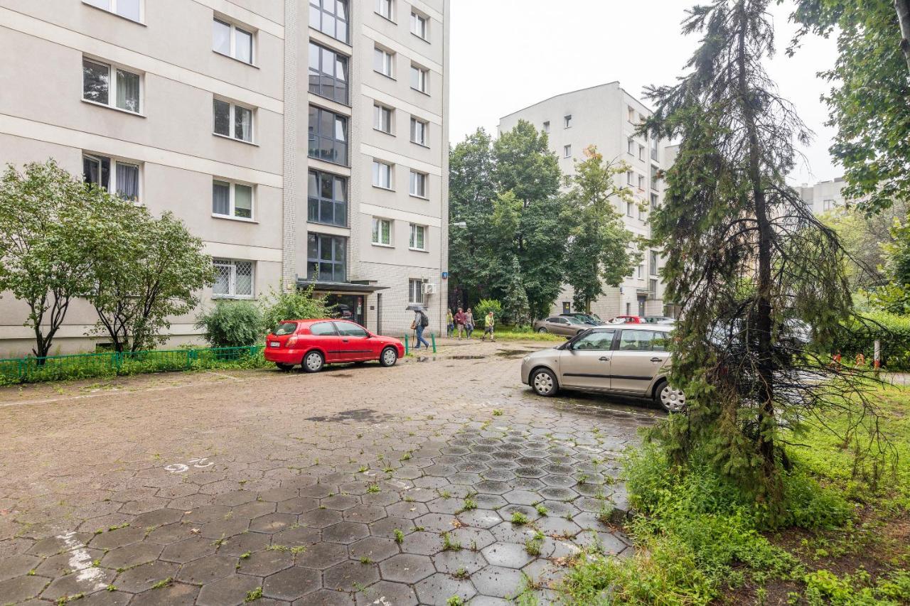 Solec Blue Harmony Studio Warschau Exterior foto