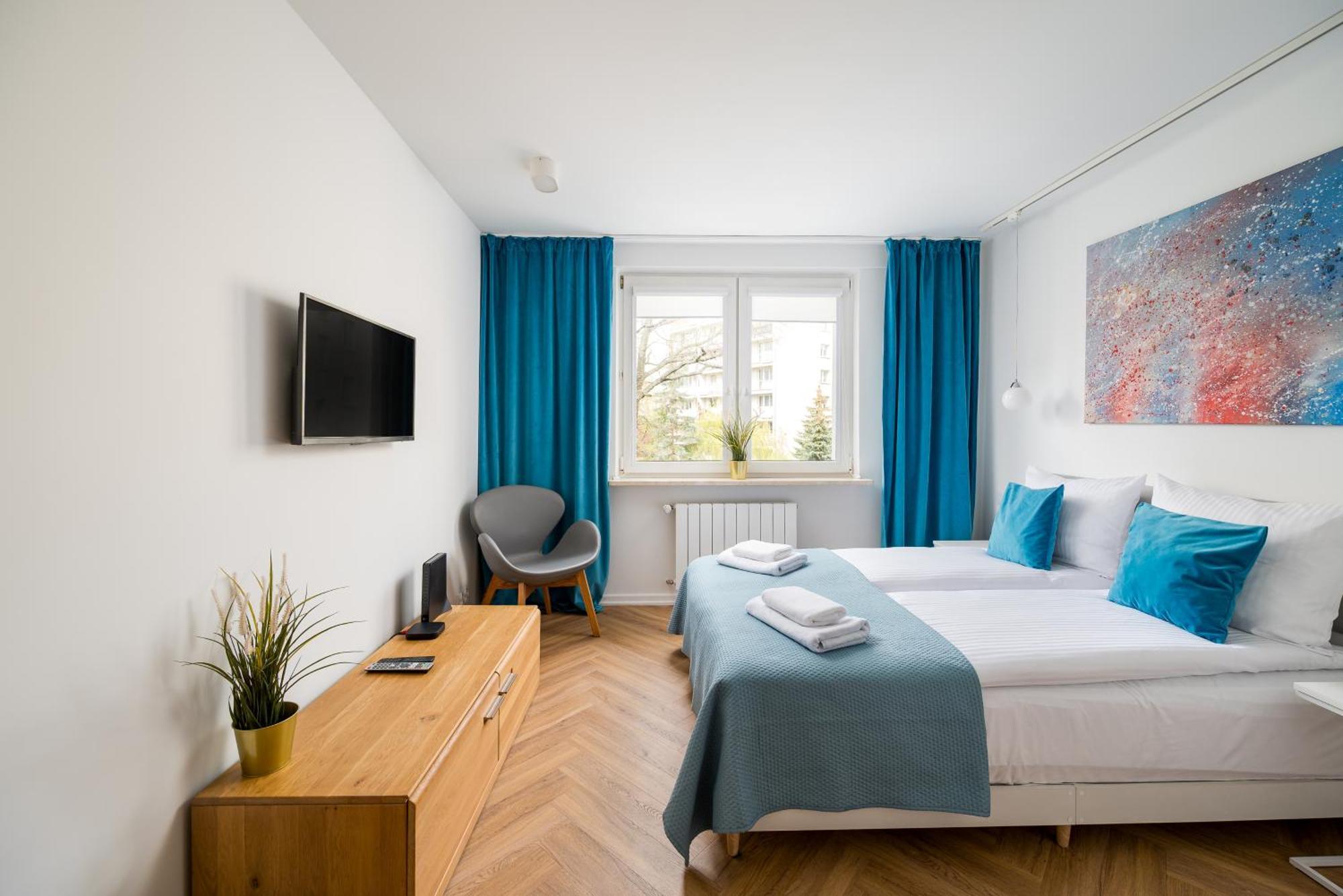 Solec Blue Harmony Studio Warschau Exterior foto