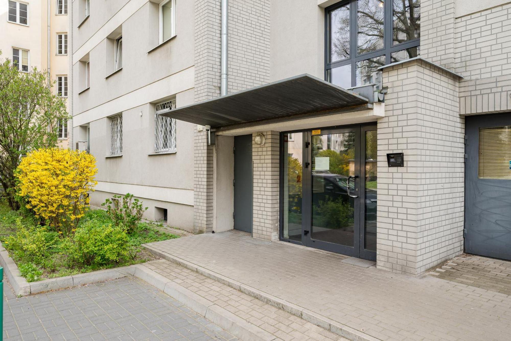 Solec Blue Harmony Studio Warschau Exterior foto