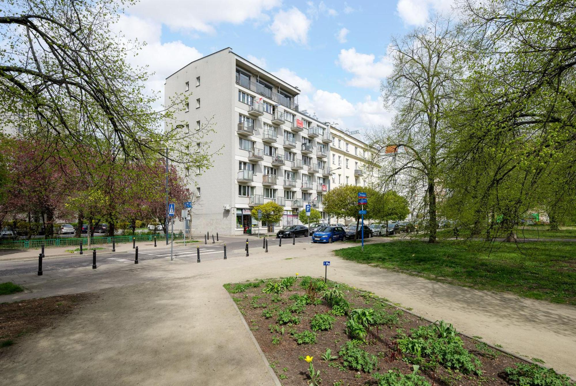 Solec Blue Harmony Studio Warschau Exterior foto