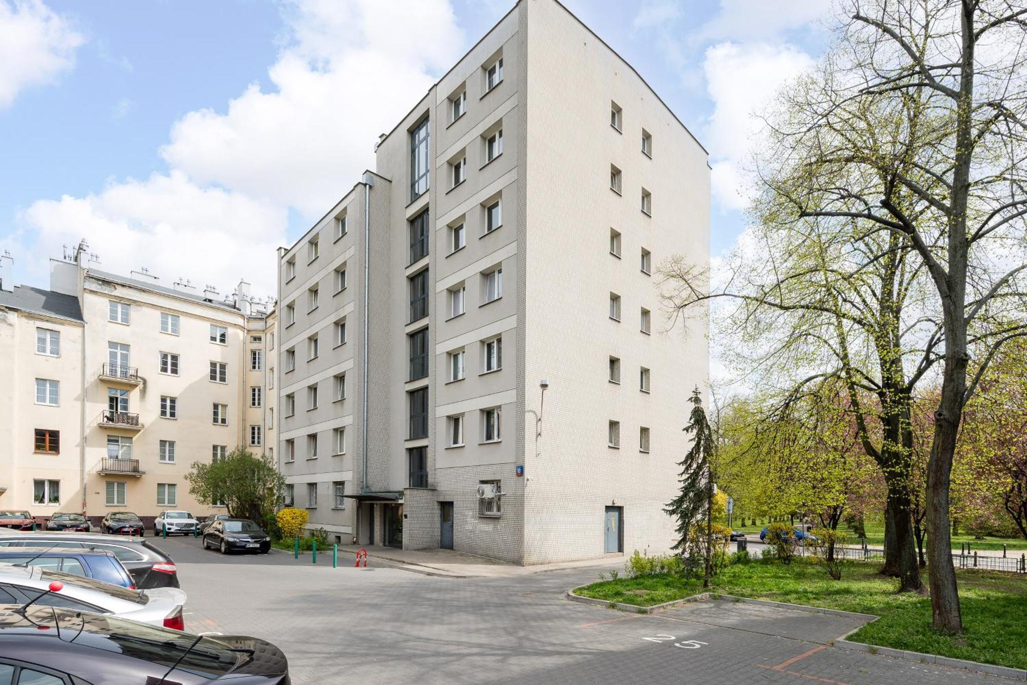 Solec Blue Harmony Studio Warschau Exterior foto